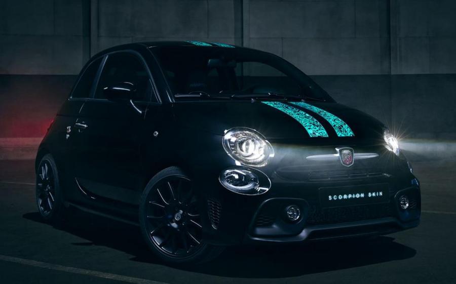 Abarth 595 Scorpion Skin (312) '2018